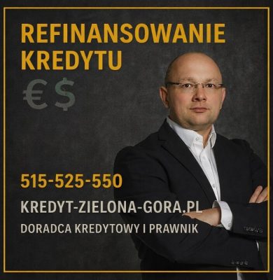 Refinansowanie kredytu hipotecznego 2026 - doradca kredytowy i prawnik prezentuje bezpieczne sposoby obniżenia raty, kosztów i ryzyk umownych. Profesjonalna analiza zdolności kredytowej, negocjacje warunków i wsparcie prawne dla kredytobiorców.