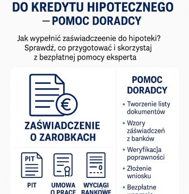 Dokumenty do hipoteki