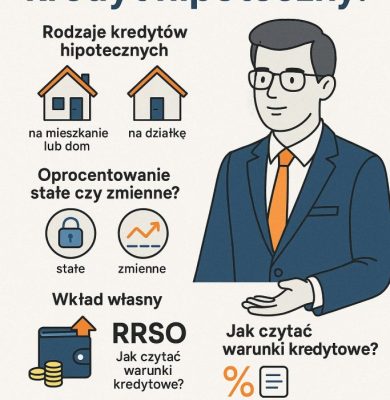 jaki kredyt hipoteczny wybrać