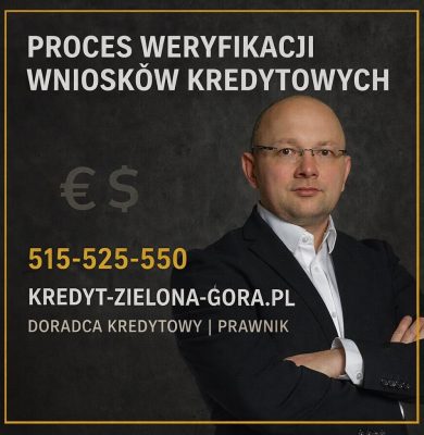 Doradca kredytowy i prawnik w jednym wyjaśniający proces weryfikacji wniosków kredytowych. Grafika pokazuje wsparcie przy analizie zdolności kredytowej 2026, dokumentów, historii BIK oraz decyzji o kredycie hipotecznym lub kredycie na mieszkanie.