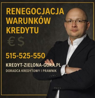 Renegocjacja warunków kredytu hipotecznego w 2026 roku - doradca kredytowy i prawnik analizuje umowę kredytową, pomaga obniżyć ratę, poprawić warunki finansowe i zabezpieczyć interes klienta bez refinansowania i ryzyka dla zdolności kredytowej.