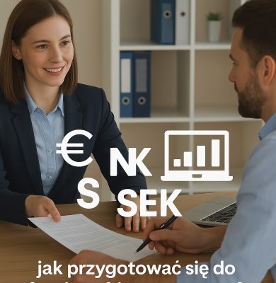 Analiza zdolności kredytowej przy dochodzie w EUR, NOK i SEK – konsultacja z doradcą finansowym