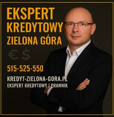 Ekspert kredytowy Zielona Góra – profesjonalny doradca kredytowy i prawnik w jednym, oferujący bezpieczne doradztwo finansowe, kredyty hipoteczne, analizę zdolności kredytowej 2026, negocjacje warunków oraz wsparcie prawne przy zakupie nieruchomości.