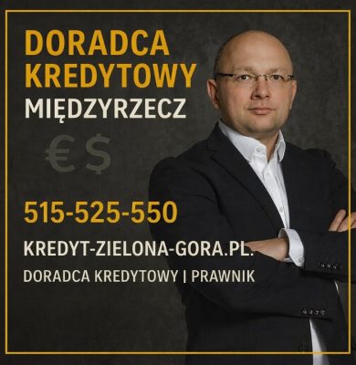 Doradca kredytowy Międzyrzecz - profesjonalny ekspert finansowy i prawnik w jednym, oferujący bezpieczny kredyt hipoteczny, analizę zdolności kredytowej 2026, negocjacje warunków, wsparcie prawne przy zakupie nieruchomości oraz pomoc do aktu notarialnego.